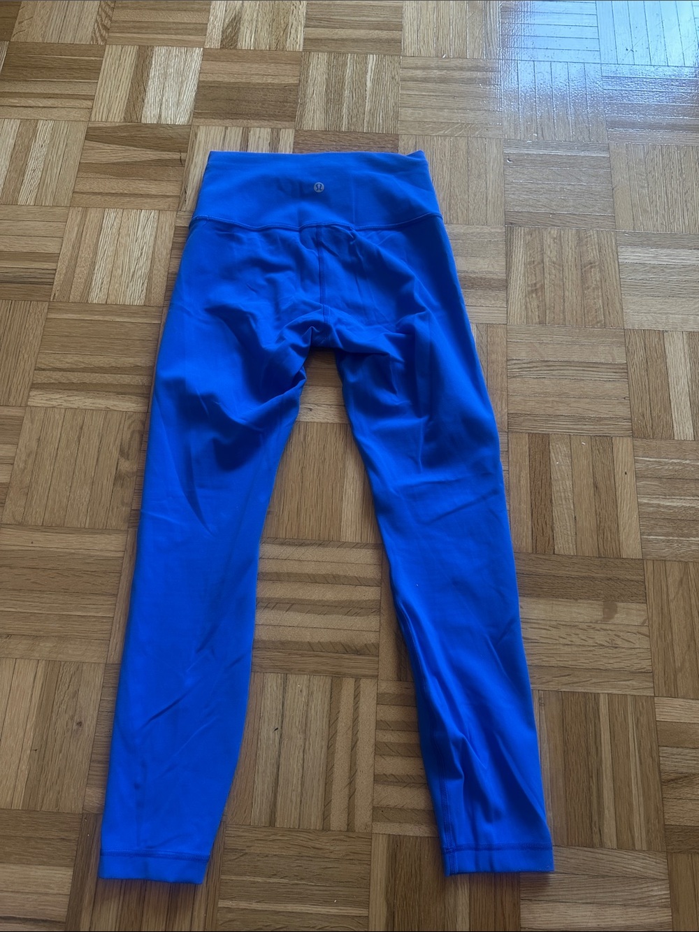 Lululemon blue 25 inch inseam wunder trains leggings - Picture 2 of 3